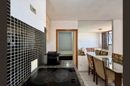 Apartamento à venda com 32m², 1 quarto e sem vagaCozinha 