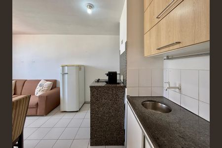 Apartamento à venda com 32m², 1 quarto e sem vagaCozinha 