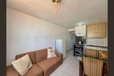 Apartamento à venda com 32m², 1 quarto e sem vagaSala