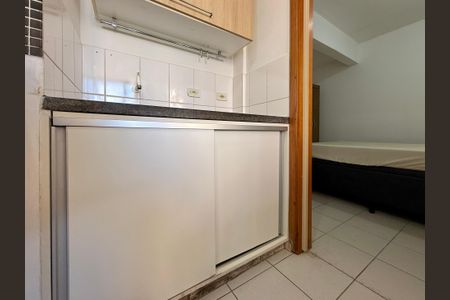 Apartamento à venda com 32m², 1 quarto e sem vagaCozinha 