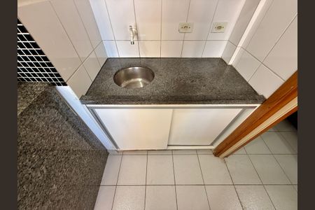 Apartamento à venda com 32m², 1 quarto e sem vagaCozinha 
