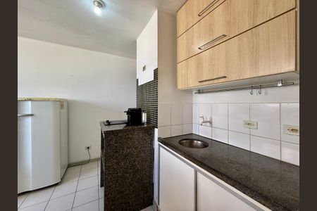 Apartamento à venda com 32m², 1 quarto e sem vagaCozinha 