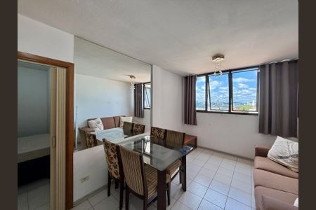 Sala de apartamento à venda com 1 quarto, 32m² em Santo Amaro, São Paulo