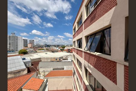 Vista  de apartamento à venda com 1 quarto, 32m² em Santo Amaro, São Paulo