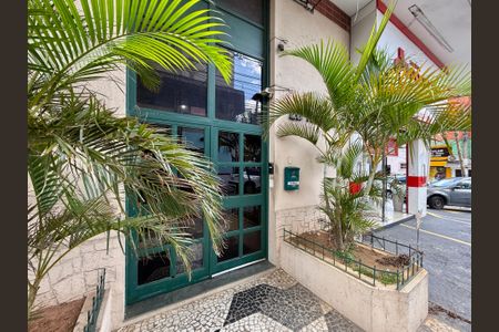 Apartamento à venda com 32m², 1 quarto e sem vagaFachada 