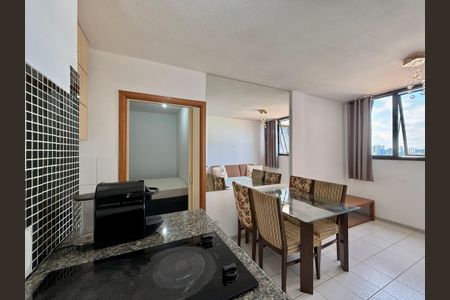 Apartamento à venda com 32m², 1 quarto e sem vagaCozinha 