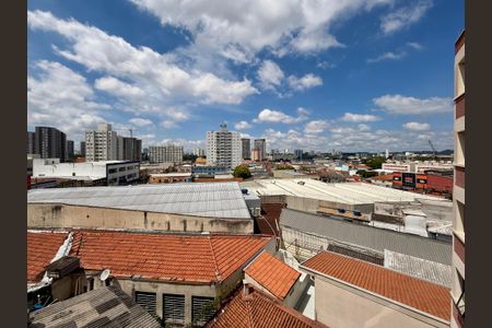 Vista  de apartamento à venda com 1 quarto, 32m² em Santo Amaro, São Paulo