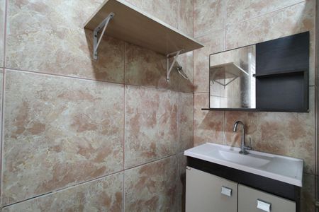 Casa para alugar com 100m², 1 quarto e 1 vaga Casa para alugar com 100m², 1 quarto e 1 vagaBanheiro Social