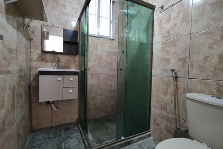 Casa para alugar com 100m², 1 quarto e 1 vaga Casa para alugar com 100m², 1 quarto e 1 vagaBanheiro Social