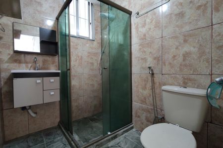 Casa para alugar com 100m², 1 quarto e 1 vaga Casa para alugar com 100m², 1 quarto e 1 vagaBanheiro Social