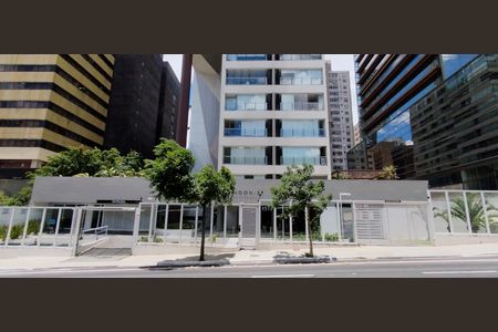 Studio para alugar com 35m², 1 quarto e 1 vagaFachada