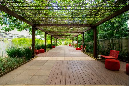 Studio para alugar com 35m², 1 quarto e 1 vagaÁrea comum - Jardim