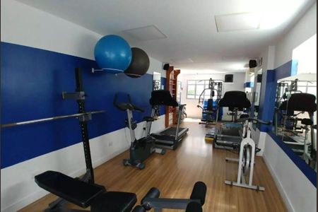 Apartamento para alugar com 216m², 4 quartos e 2 vagasÁrea comum - Academia