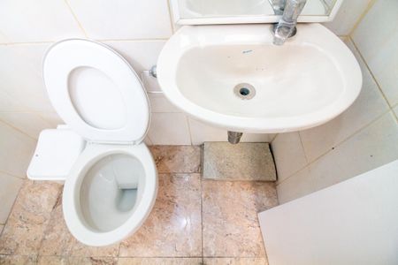 Apartamento para alugar com 216m², 4 quartos e 2 vagasBanheiro de Serviço