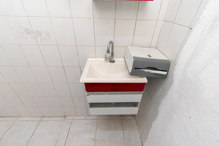 Casa para alugar com 150m², 3 quartos e 7 vagas Casa para alugar com 150m², 3 quartos e 7 vagasBanheiro de Serviço