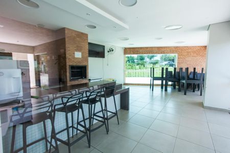 Casa de condomínio para alugar com 200m², 3 quartos e 2 vagasÁrea Comum - Cozinha Gourmet