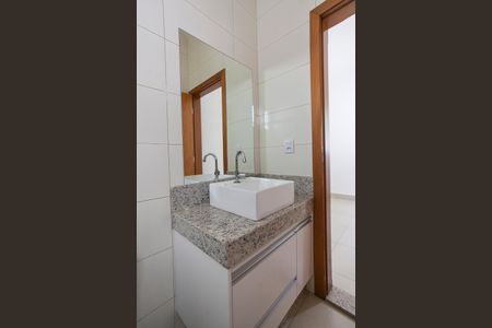 Casa de condomínio para alugar com 200m², 3 quartos e 2 vagasBanheiro da Suite 3