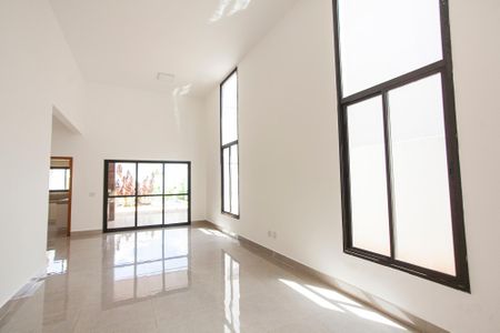 Sala de casa de condomínio para alugar com 3 quartos, 200m² em Shopping Park, Uberlândia