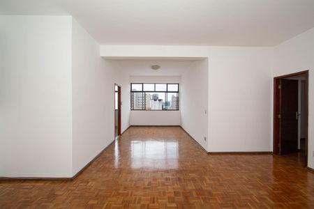 SALA de apartamento à venda com 3 quartos, 130m² em São Jorge, Belo Horizonte