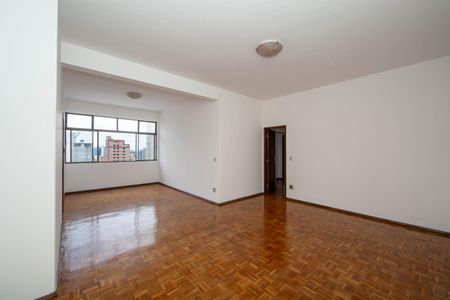 SALA de apartamento à venda com 3 quartos, 130m² em São Jorge, Belo Horizonte