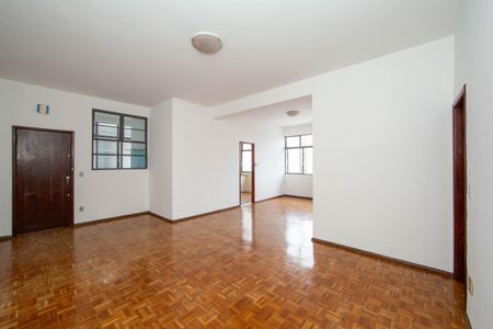 SALA de apartamento à venda com 3 quartos, 130m² em São Jorge, Belo Horizonte