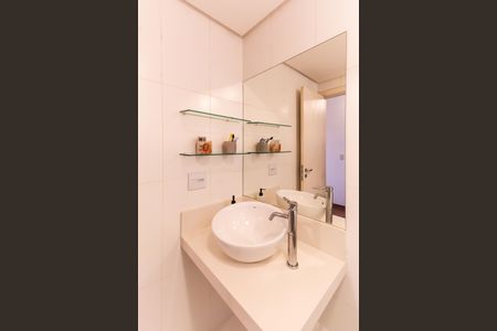 Apartamento para alugar com 124m², 3 quartos e 2 vagasBanheiro da Suíte 3