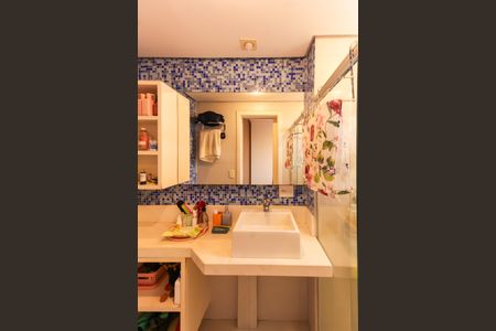 Apartamento para alugar com 124m², 3 quartos e 2 vagasBanheiro da Suíte 2