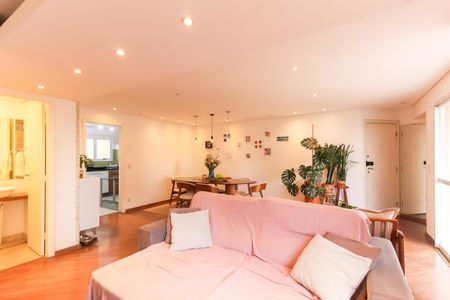 Sala de apartamento para alugar com 3 quartos, 124m² em Mooca, São Paulo