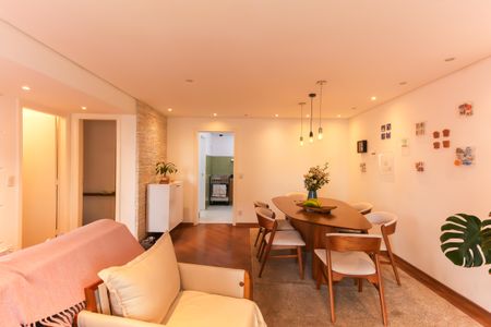 Apartamento para alugar com 124m², 3 quartos e 2 vagasSala