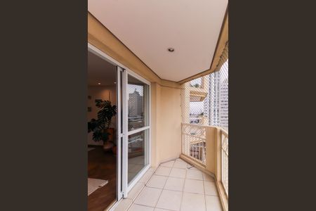 Varanda de apartamento para alugar com 3 quartos, 124m² em Mooca, São Paulo