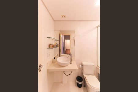 Apartamento para alugar com 124m², 3 quartos e 2 vagasBanheiro da Suíte 3