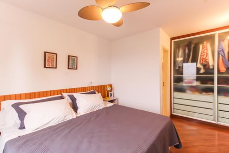 Apartamento para alugar com 124m², 3 quartos e 2 vagasQuarto 3 - Suíte