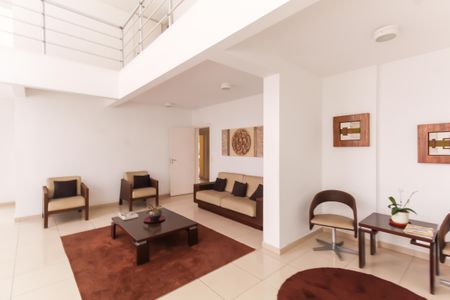 Apartamento para alugar com 124m², 3 quartos e 2 vagasHall