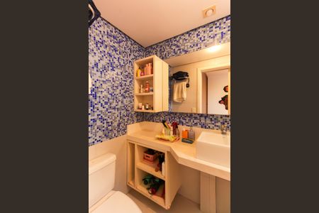 Apartamento para alugar com 124m², 3 quartos e 2 vagasBanheiro da Suíte 2