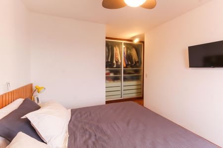 Apartamento para alugar com 124m², 3 quartos e 2 vagasQuarto 3 - Suíte