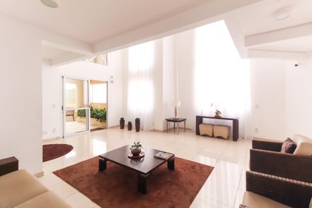 Apartamento para alugar com 124m², 3 quartos e 2 vagasHall