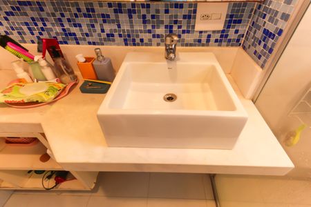 Apartamento para alugar com 124m², 3 quartos e 2 vagasBanheiro da Suíte 2