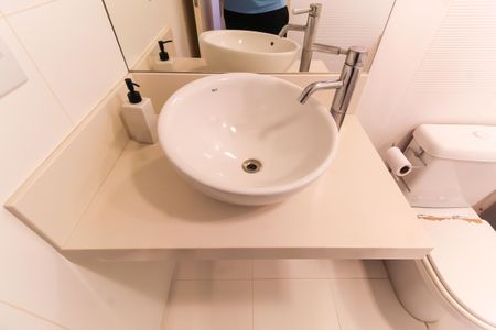 Apartamento para alugar com 124m², 3 quartos e 2 vagasBanheiro da Suíte 3