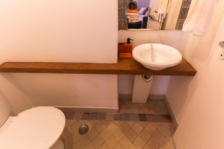 Apartamento para alugar com 124m², 3 quartos e 2 vagasLavabo