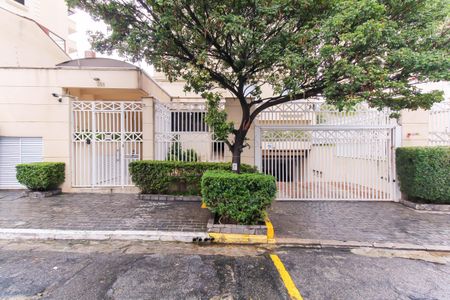 Apartamento para alugar com 124m², 3 quartos e 2 vagasFachada