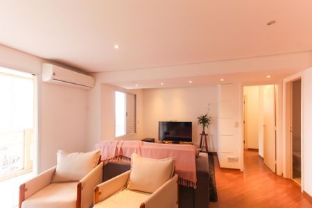 Sala de apartamento para alugar com 3 quartos, 124m² em Mooca, São Paulo