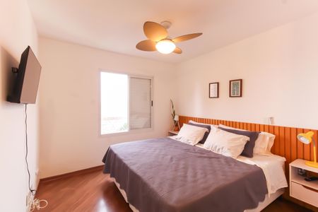 Apartamento para alugar com 124m², 3 quartos e 2 vagasQuarto 3 - Suíte