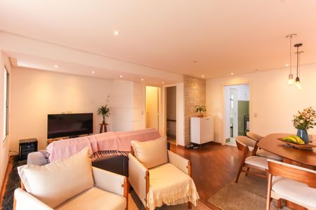 Sala de apartamento para alugar com 3 quartos, 124m² em Mooca, São Paulo