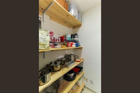 Apartamento para alugar com 124m², 3 quartos e 2 vagasQuarto de Serviço