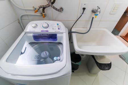 Apartamento para alugar com 124m², 3 quartos e 2 vagasÁrea de Serviço