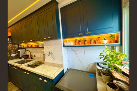 Apartamento à venda com 53m², 2 quartos e 1 vaga Apartamento à venda com 53m², 2 quartos e 1 vagaÁrea de Serviço