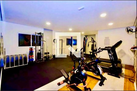 Apartamento à venda com 53m², 2 quartos e 1 vaga Apartamento à venda com 53m², 2 quartos e 1 vagaAcademia