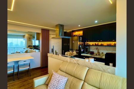 Apartamento à venda com 53m², 2 quartos e 1 vaga Apartamento à venda com 53m², 2 quartos e 1 vagaSala