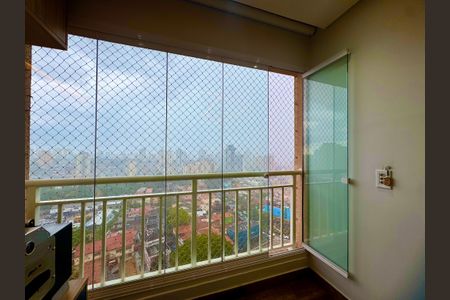 Varanda de apartamento à venda com 2 quartos, 53m² em Jardim Vila Galvao, Guarulhos