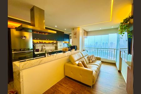 Apartamento à venda com 53m², 2 quartos e 1 vaga Apartamento à venda com 53m², 2 quartos e 1 vagaSala